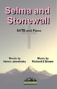 Selma and Stonewall SATB choral sheet music cover